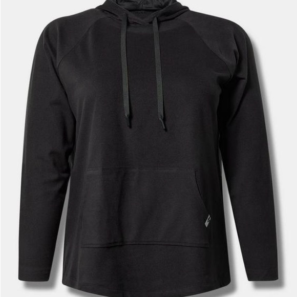 torrid Tops - Torrid size 0 *soft* microfleece hoodie